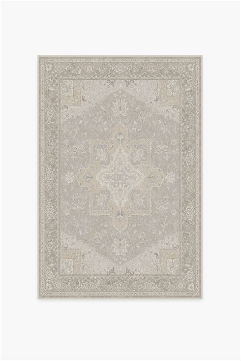 Water-resistant, stain-resistant, and machine-washable. . Maral heriz creme rug
